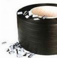 Vázací páska černá, šíře 5,5mm